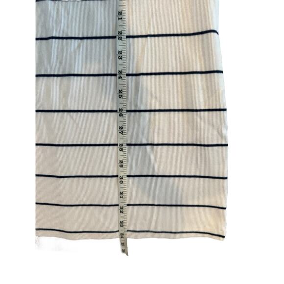 A New Day Sleeveless Striped Tank Dress Medium - Picture 7 of 7